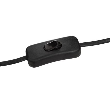 Atmosphera - Lámpara de mesa TIMÉO 1xE14/60W/230V negro/blanco
