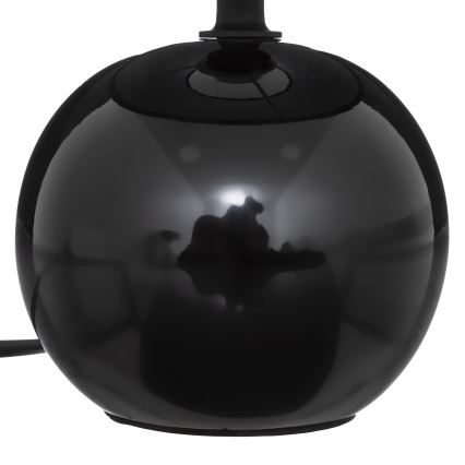 Atmosphera - Lámpara de mesa TIMÉO 1xE14/60W/230V negro brillante