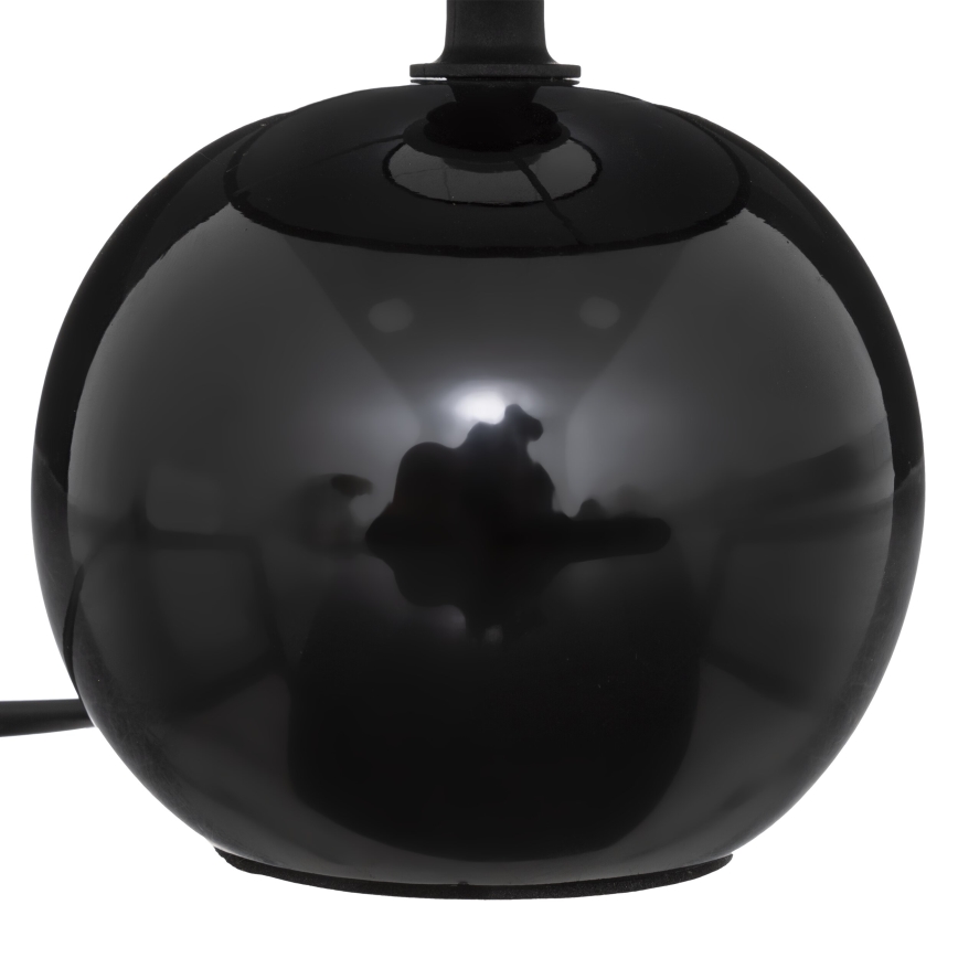 Atmosphera - Lámpara de mesa TIMÉO 1xE14/60W/230V negro brillante