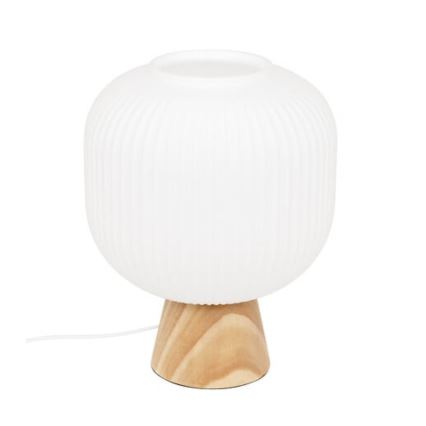 Atmosphera - Lámpara de mesa TRAVIS 1xE27/25W/230V