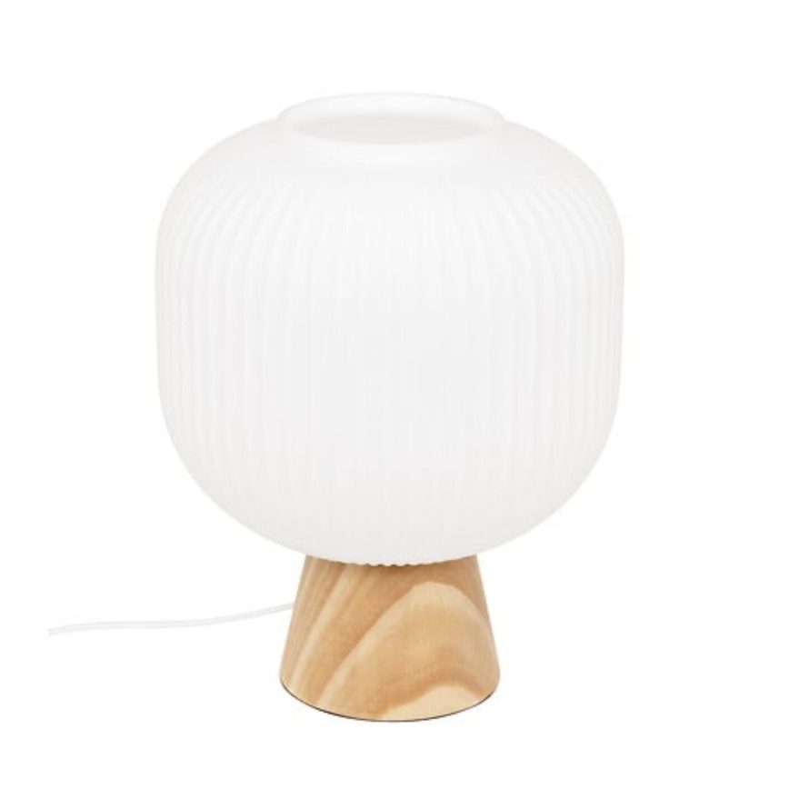 Atmosphera - Lámpara de mesa TRAVIS 1xE27/25W/230V