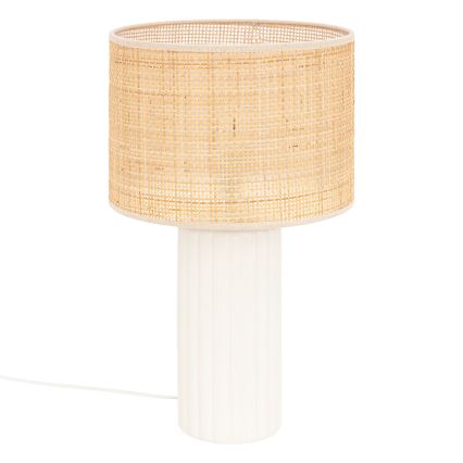 Atmosphera - Lámpara de mesa TYLIA 1xE14/60W/230V ratán