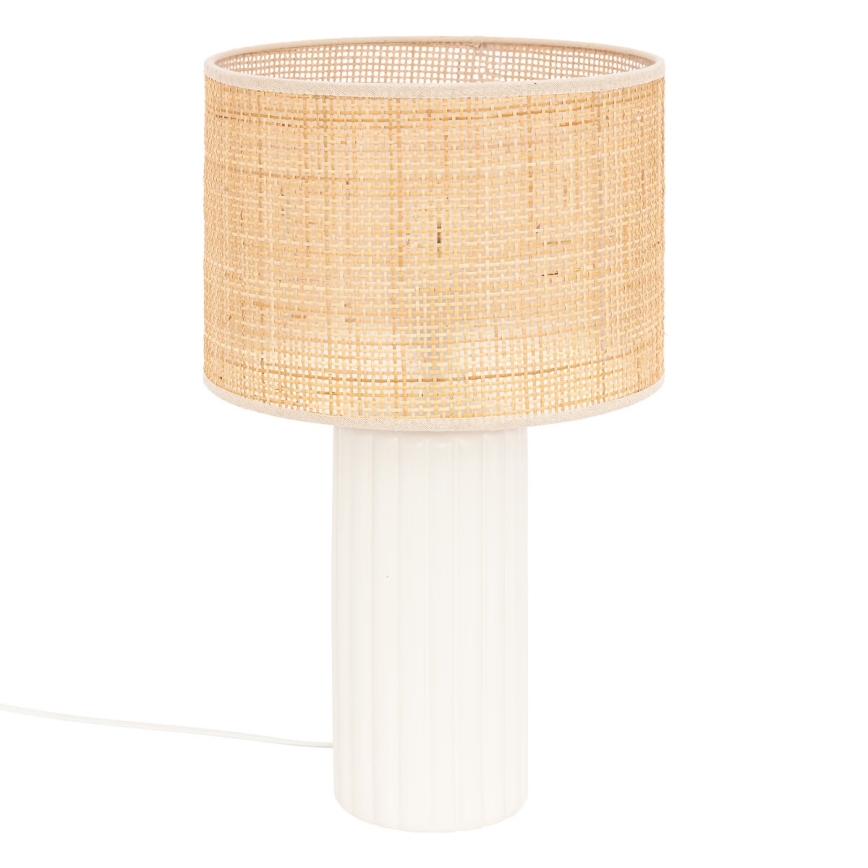 Atmosphera - Lámpara de mesa TYLIA 1xE14/60W/230V ratán