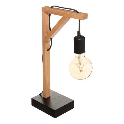 Atmosphera - Lámpara de mesa WILD 1xE27/25W/230V pino