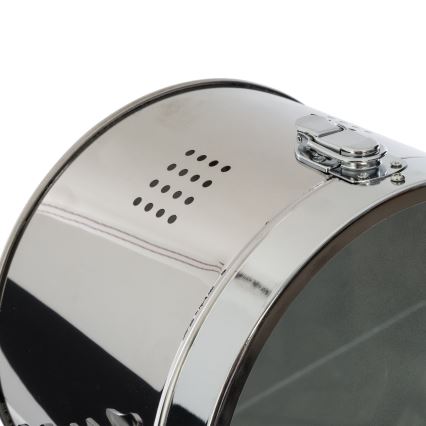 Atmosphera - Lámpara de pie EBOR 1xE27/25W/230V pino/cromo brillante