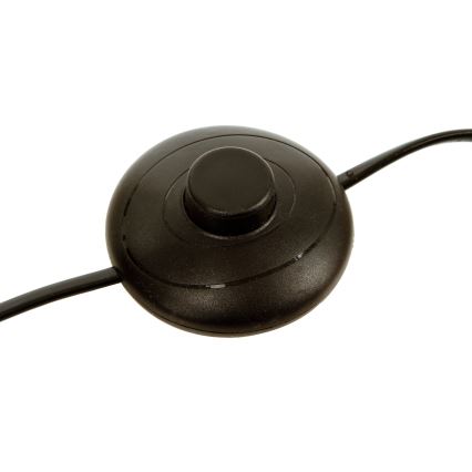 Atmosphera - Lámpara de pie EBOR 1xE27/25W/230V pino/latón