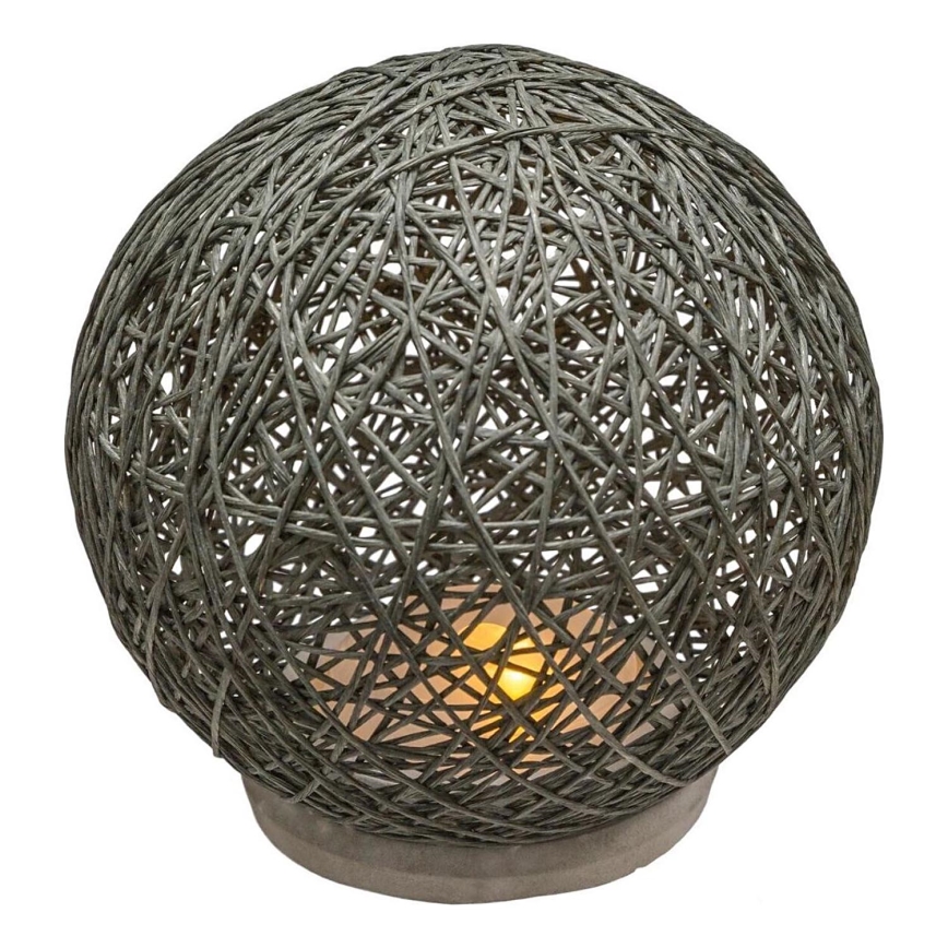 Atmosphera - Lámpara LED de exterior HADY LED/3xAA 19,5 cm IP44
