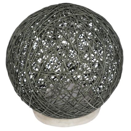 Atmosphera - Lámpara LED de exterior HADY LED/3xAA 19,5 cm IP44
