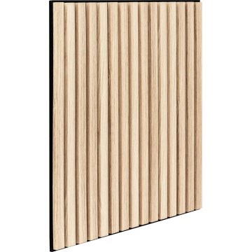 Atmosphera - Panel decorativo 3D para pared 60x60 cm marrón claro