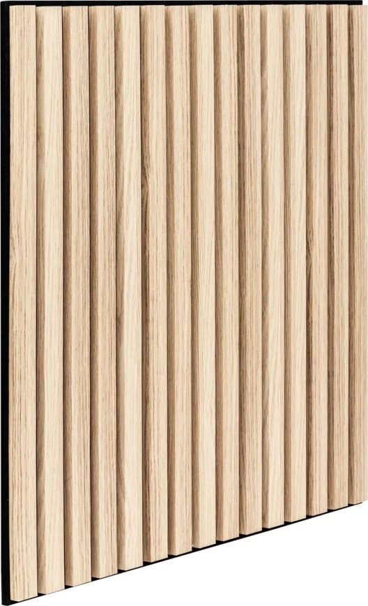 Atmosphera - Panel decorativo 3D para pared 60x60 cm marrón claro