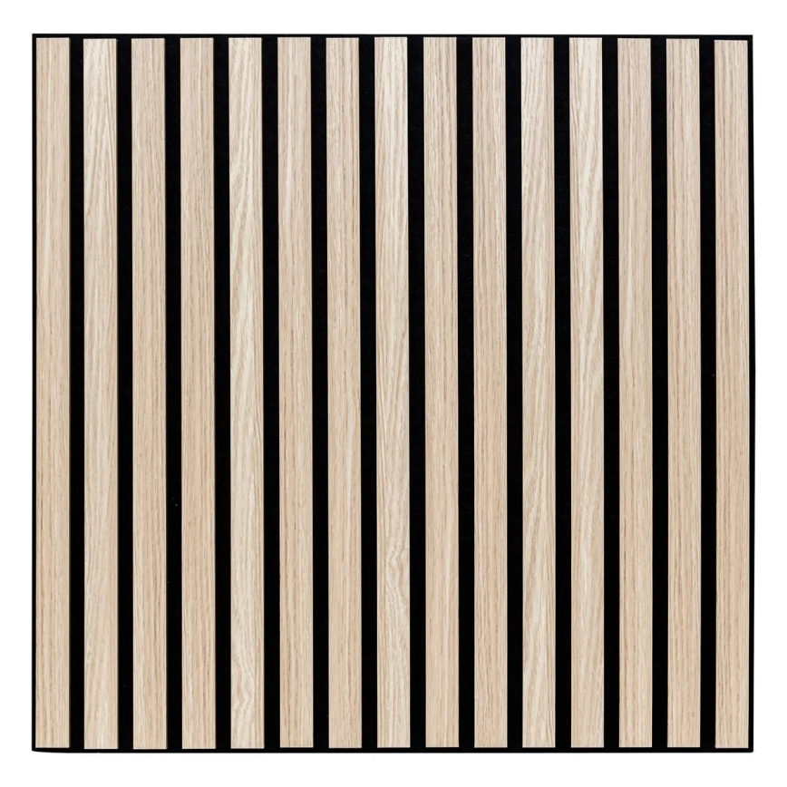 Atmosphera - Panel decorativo 3D para pared 60x60 cm marrón claro
