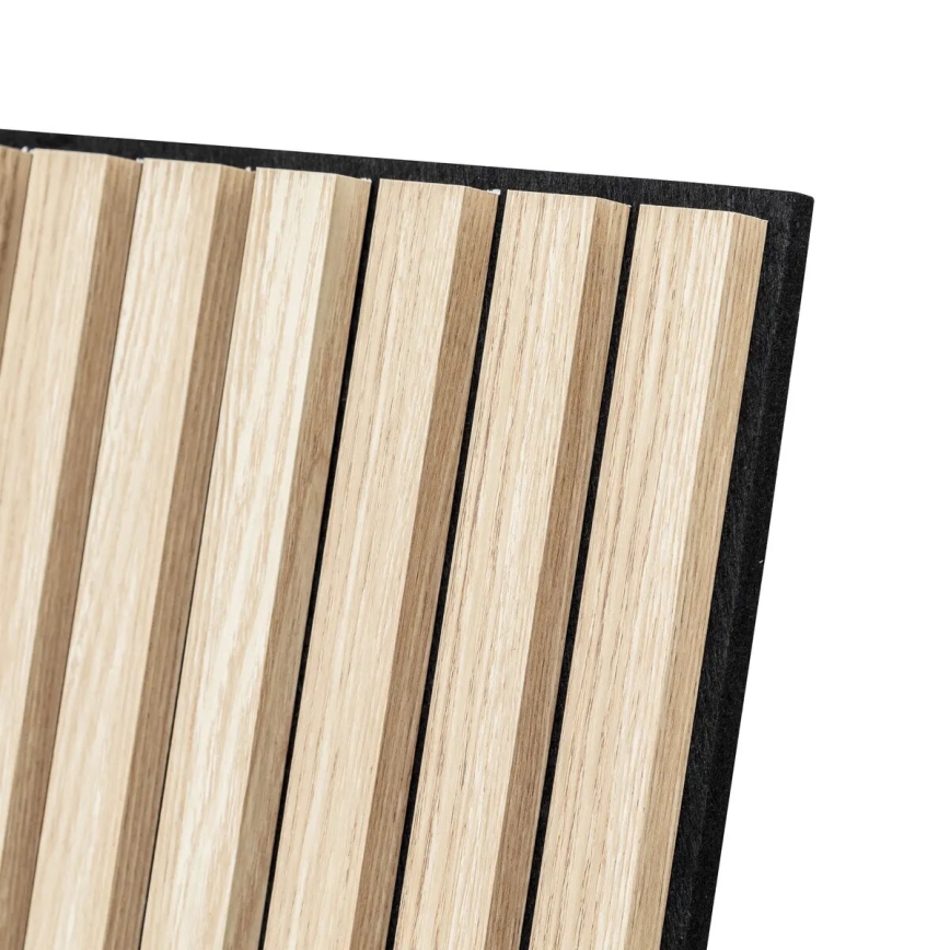 Atmosphera - Panel decorativo 3D para pared 60x60 cm marrón claro
