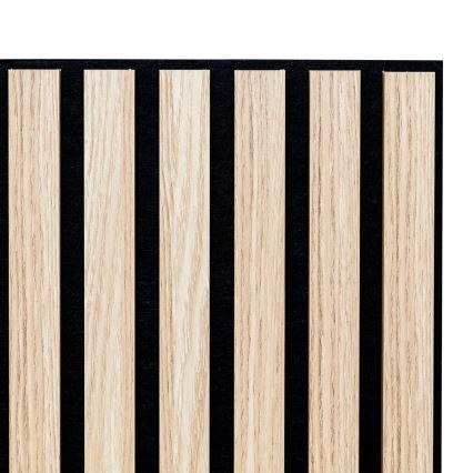 Atmosphera - Panel decorativo 3D para pared 60x60 cm marrón claro