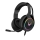 Auriculares con micrófono VARR GAMING RGB USB negro