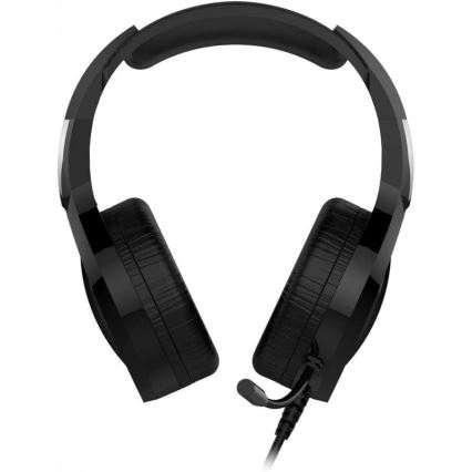 Auriculares con micrófono VARR GAMING RGB USB negro