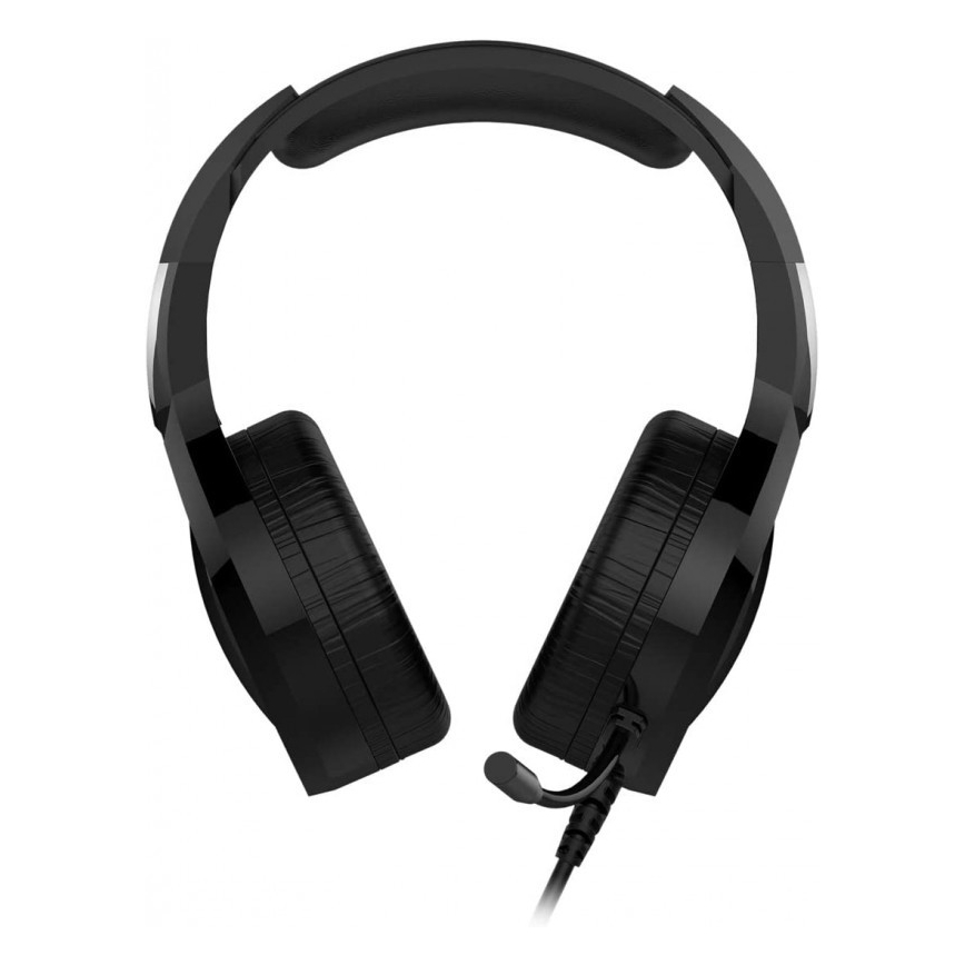 Auriculares con micrófono VARR GAMING RGB USB negro