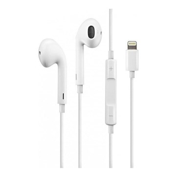 Auriculares FIESTA para iPhone/iPad con conector Lightning