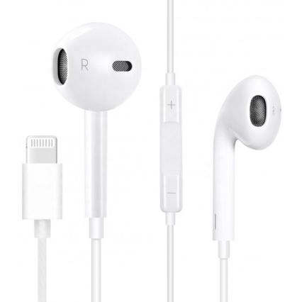 Auriculares FIESTA para iPhone/iPad con conector Lightning