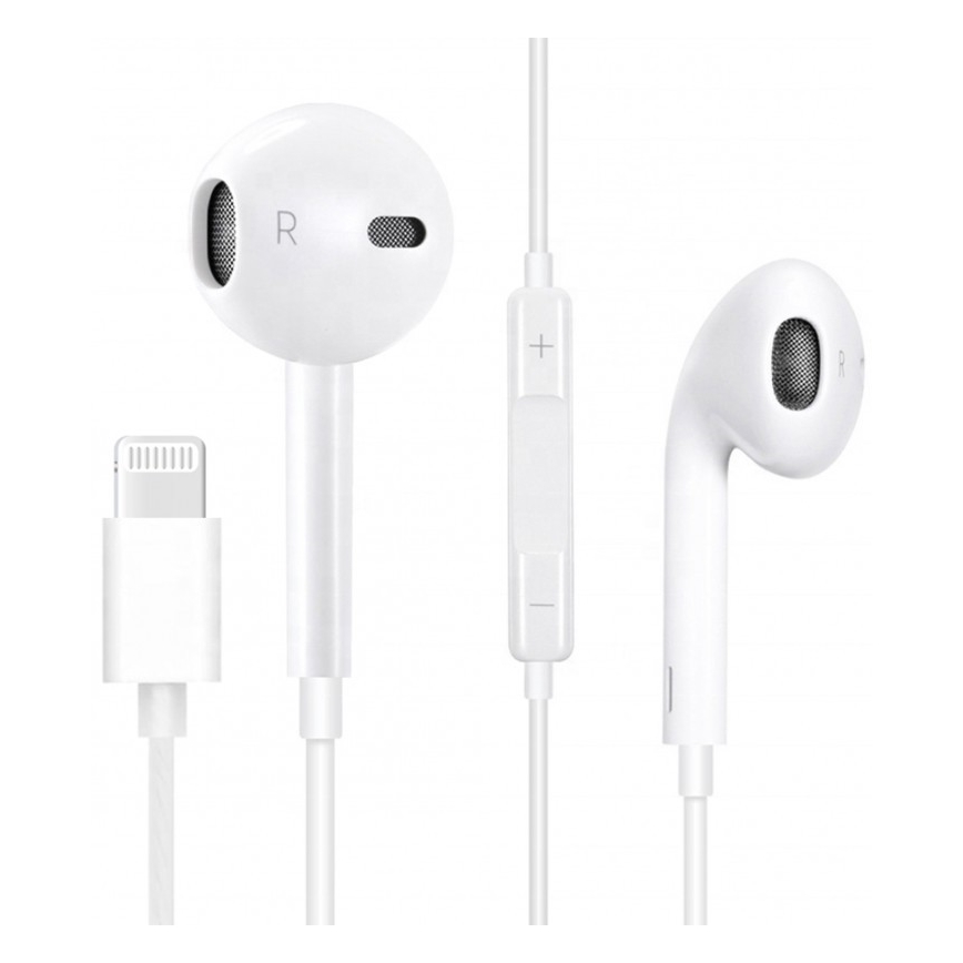 Auriculares FIESTA para iPhone/iPad con conector Lightning