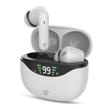 Auriculares inalámbricos con ANC blanco