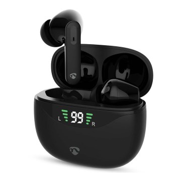 Auriculares inalámbricos con ANC negro