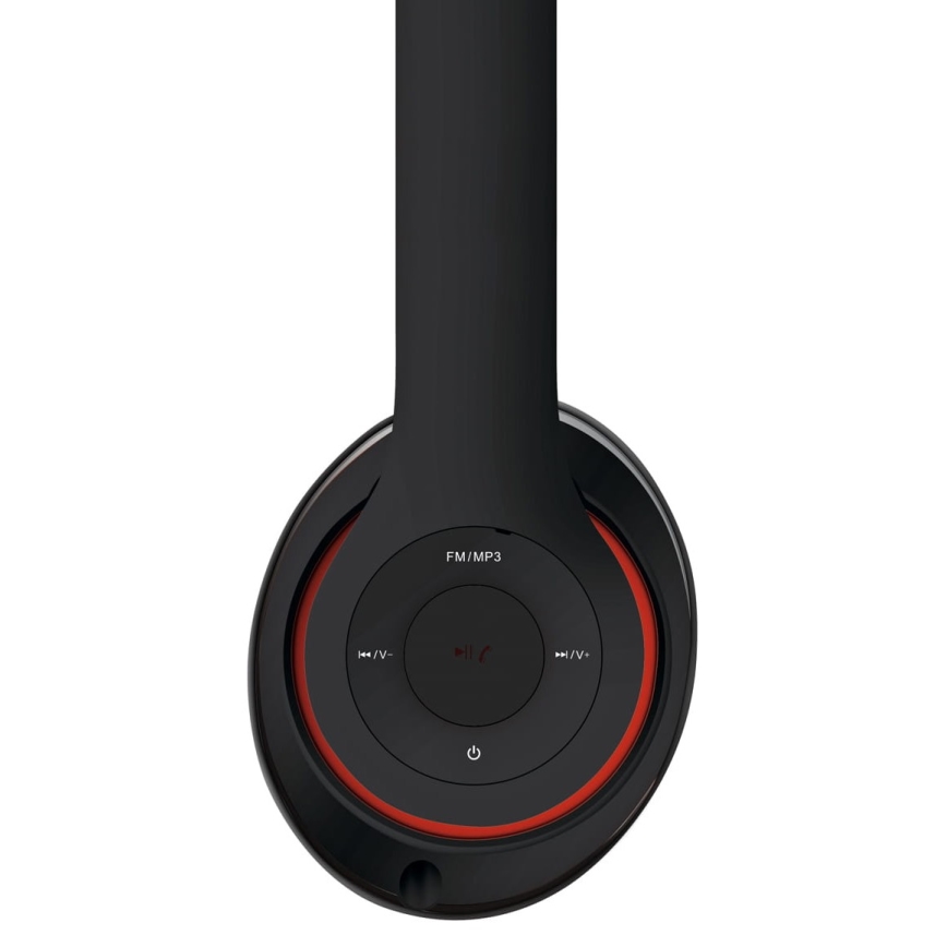 Auriculares inalámbricos con Bluetooth - negro
