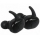 Auriculares inalámbricos con Bluetooth V5.0 + estación de carga negro