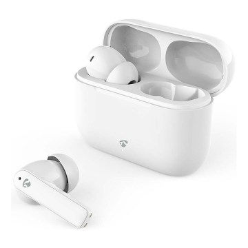 Auriculares inalámbricos con ENC IPX4 blanco