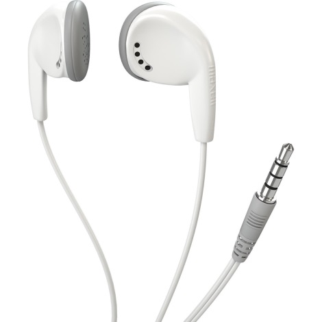 Auriculares MAXELL JACK 3,5 mm color blanco