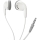 Auriculares MAXELL JACK 3,5 mm color blanco
