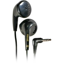 Auriculares MAXELL JACK 3,5 mm color negro