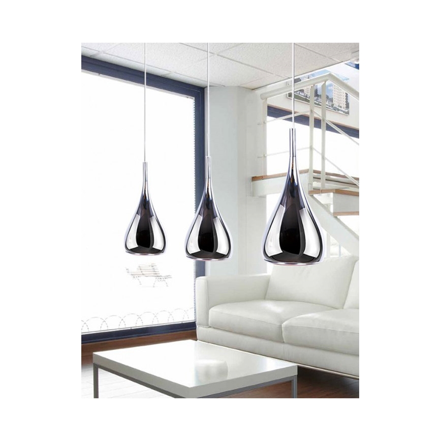 Azzardo AZ0288 - Lámpara suspendida con alambre SPELL 1xE27/60W/230V