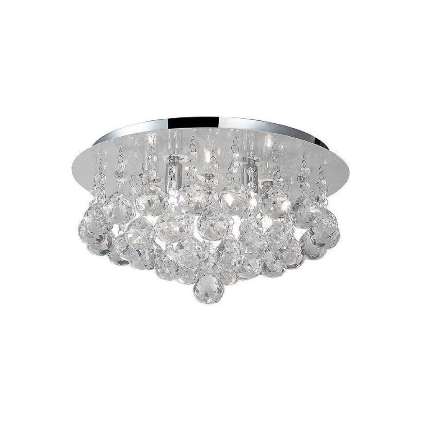 Azzardo AZ1286 - Plafón de cristal BOLLA 5xG9/40W/230V