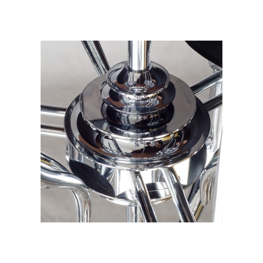 Azzardo AZ1417 - Lámpara araña con cadena DIABLO 12xE14/11W/230V negro