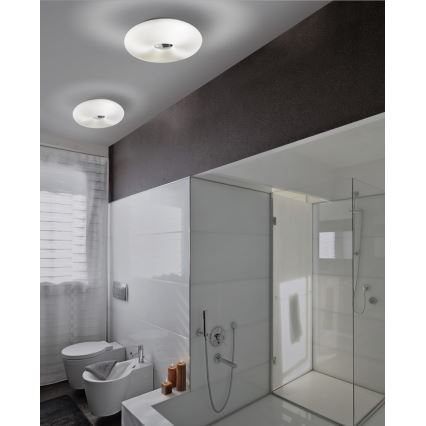 Azzardo AZ1599 - Plafón de baño OPTIMUS 3xE27/40W/230V IP44