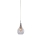 Azzardo AZ1687 - Lámpara suspendida con alambre ELEKTRA 1xG9/40W/230V