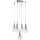 Azzardo AZ1690 - Lámpara suspendida con alambre ELEKTRA 5xG9/40W/230V