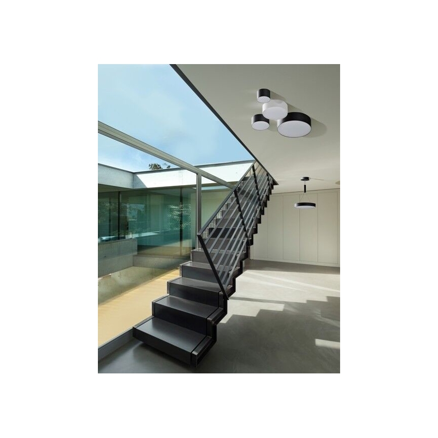 Azzardo AZ2254 - Plafón LED MONZA 1xLED/5W/230V