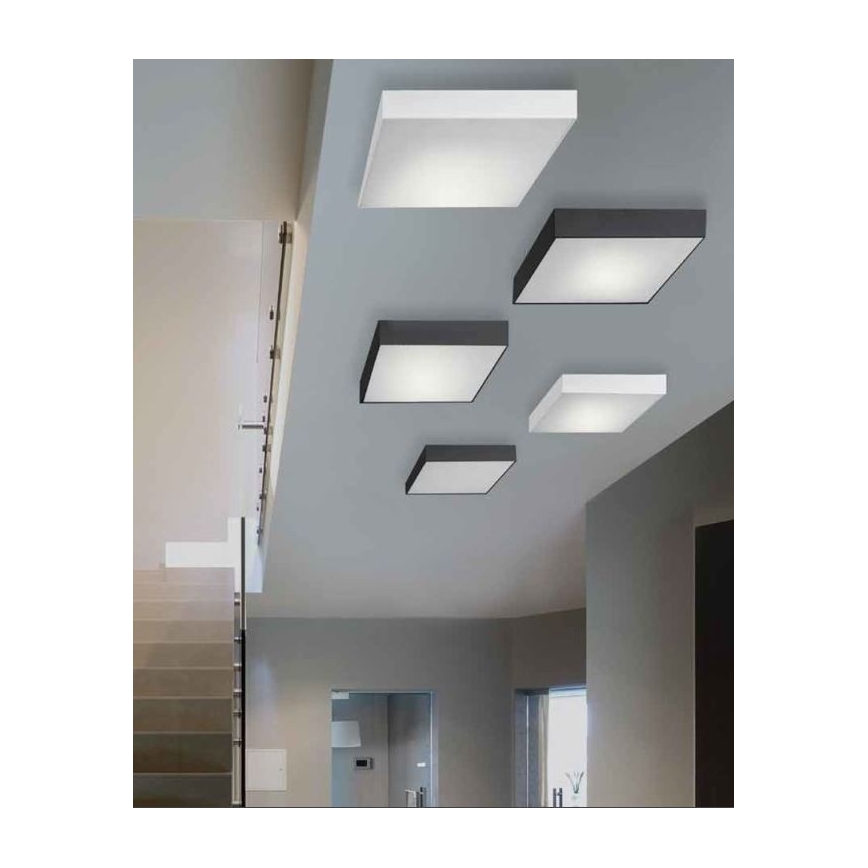 Azzardo AZ2270 - Plafón LED MONZA SQUARE 1xLED/20W/230V