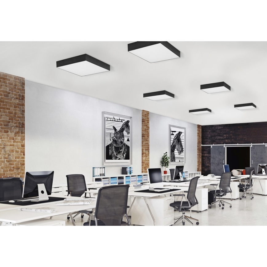 Azzardo AZ2274 - Plafón LED MONZA SQUARE 1xLED/50W/230V