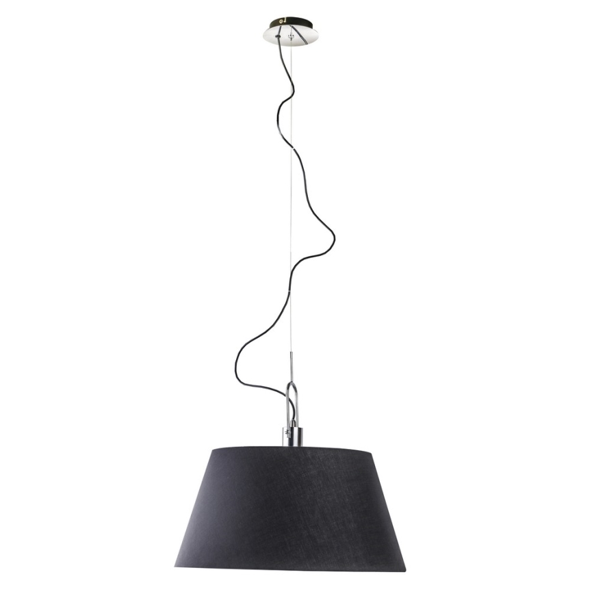 Azzardo AZ2292 - Lámpara suspendida con alambre ALICANTE 1xE27/60W/230V
