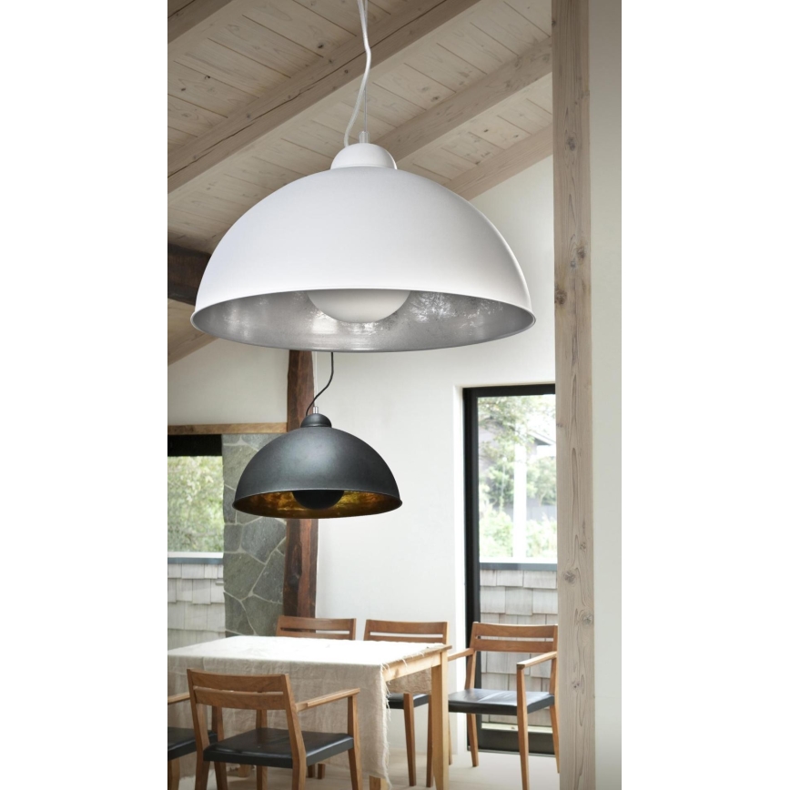 Azzardo AZ2377 - Lámpara suspendida con alambre TOMA 1xE27/60W/230V