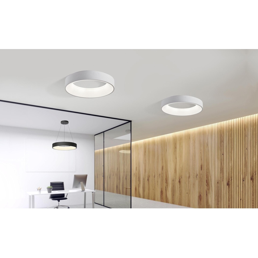 Azzardo AZ2725 - Plafón LED regulable SOVANA 1xLED/50W/230V + mando a distancia