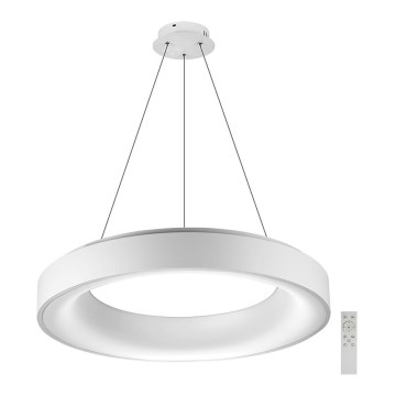 Azzardo AZ2727 - Lámpara de araña de suspensión con cable LED regulable SOVANA 1xLED/50W/230V + mando a distancia