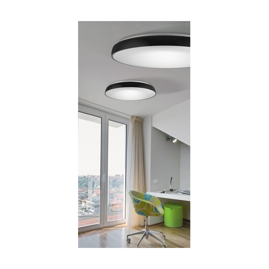 Azzardo AZ2745 - Plafón LED CORTONA 1xLED/50W/230V 3000K