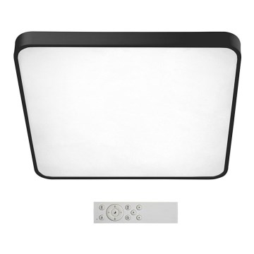 Azzardo AZ2759 - Plafón LED regulable QUADRO 1xLED/60W/230V+mando a distancia