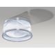 Azzardo AZ2772 - Lámpara empotrada LED para baños UNA LED/7W/230V IP44