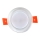 Azzardo AZ2774 - Lámpara LED empotrada LINZ LED/5W/230V IP44