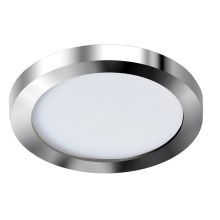 Azzardo AZ2838 - LED Lámpara empotrada de baño SLIM 1xLED/12W/230V IP44
