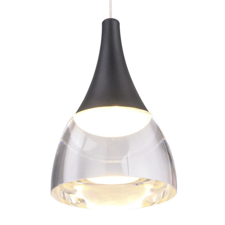 Azzardo AZ2847 - Araña LED colgante DALMATIA 1xLED/5W/230V